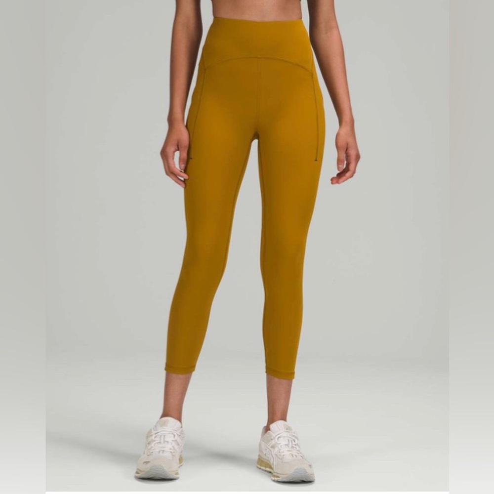 Lululemon Power Thru High-Rise Crop 23”